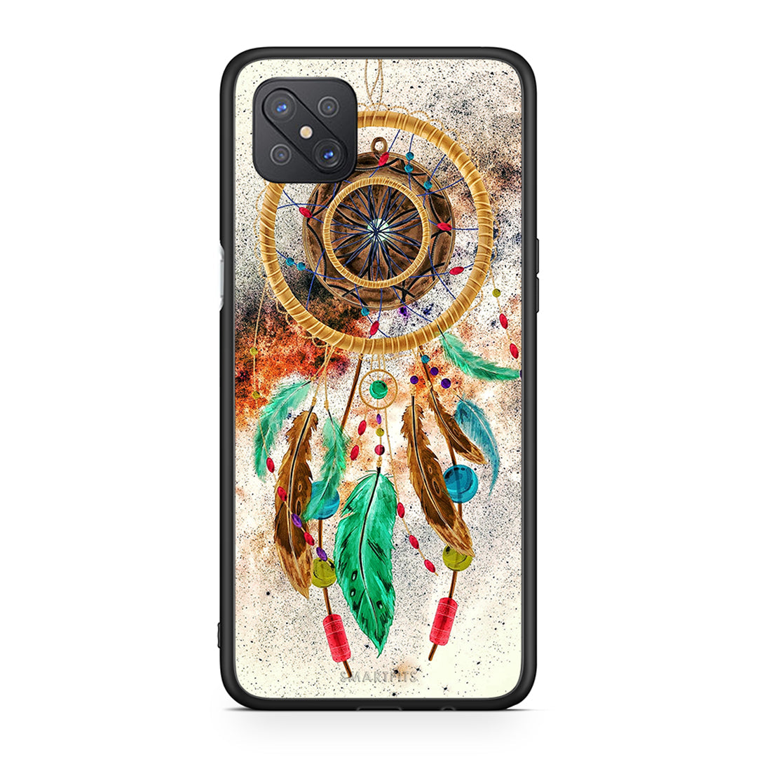 4 - Oppo Reno4 Z 5G DreamCatcher Boho case, cover, bumper