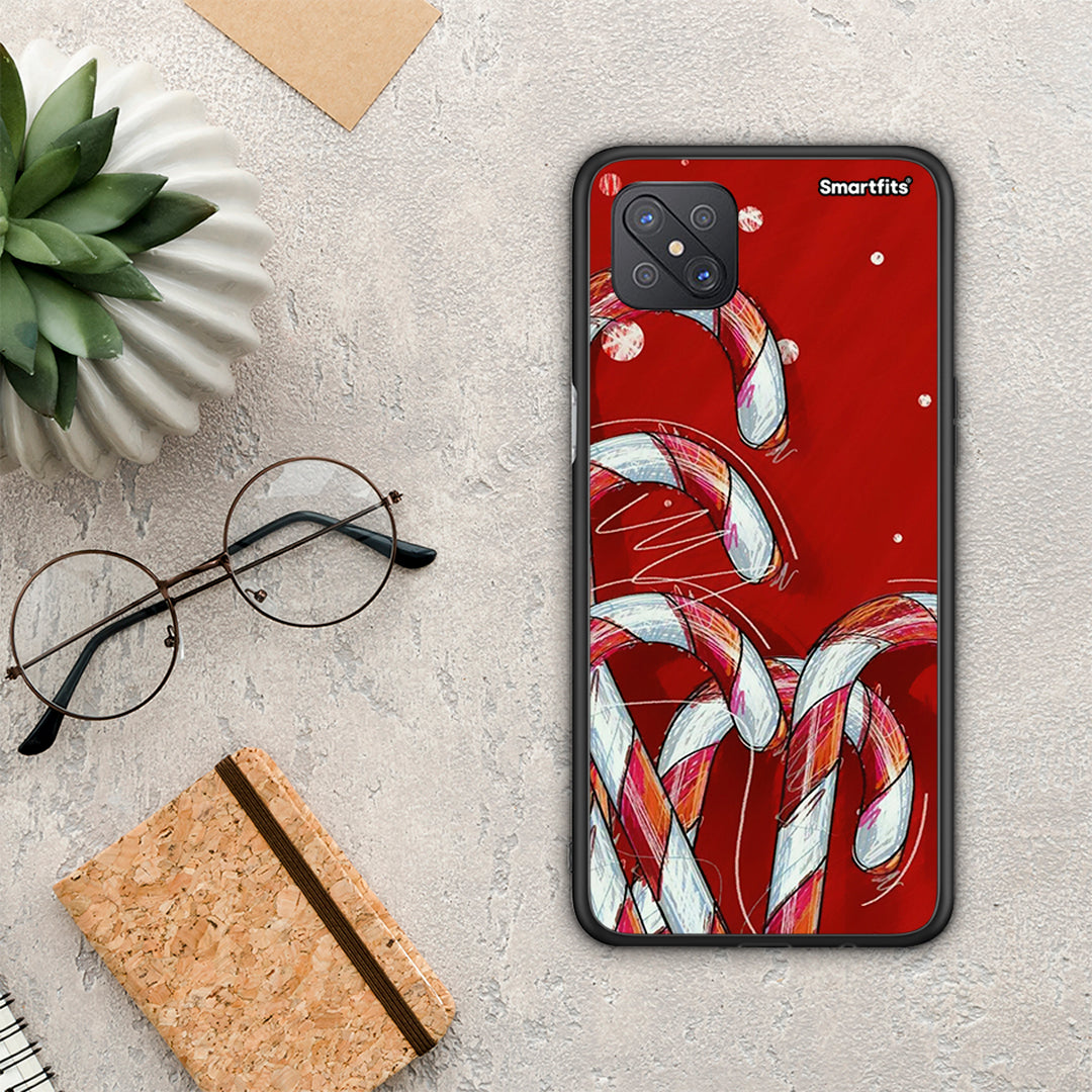 Candy Cane - Oppo Reno4 Z 5G / A92S case