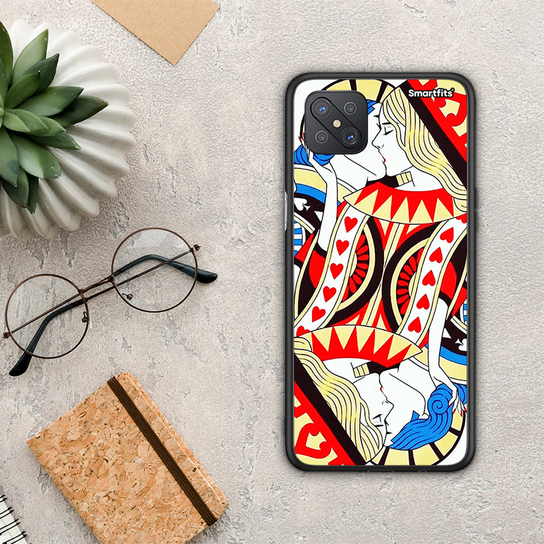 Card Love - Oppo Reno4 Z 5G / A92S case