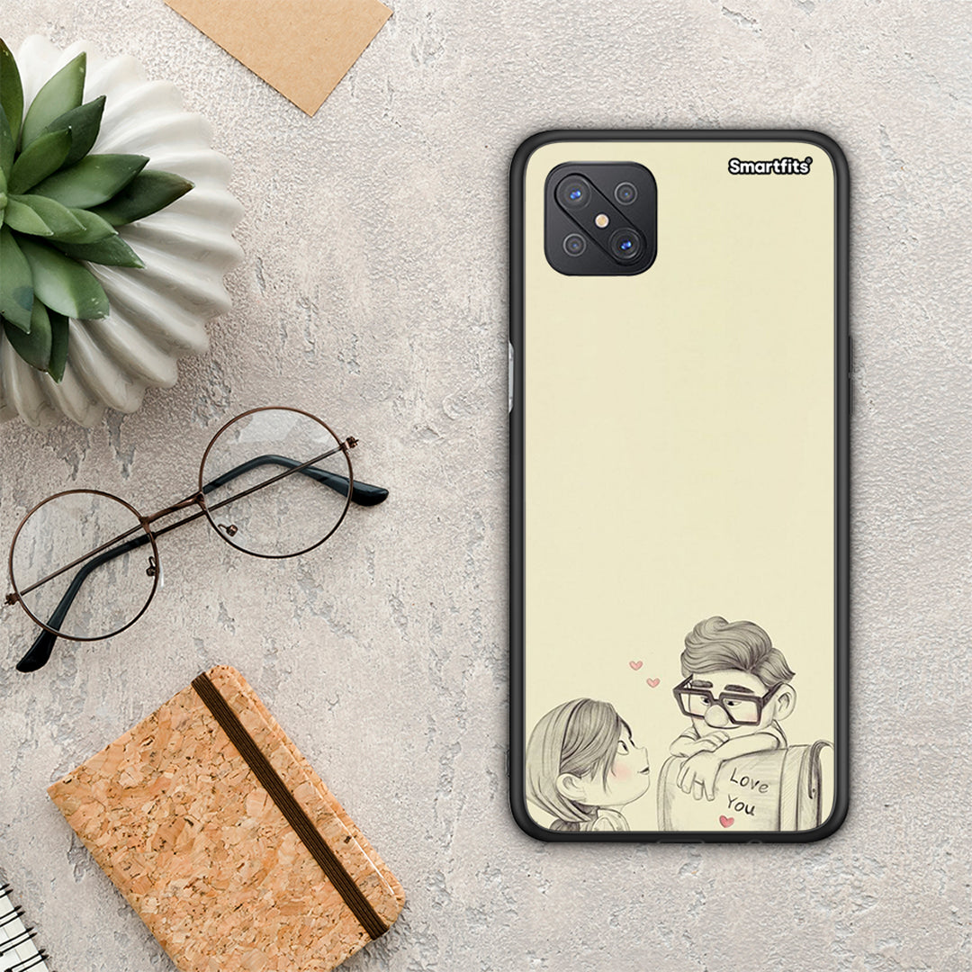 Carl and Ellie - Oppo Reno4 Z 5G / A92S case