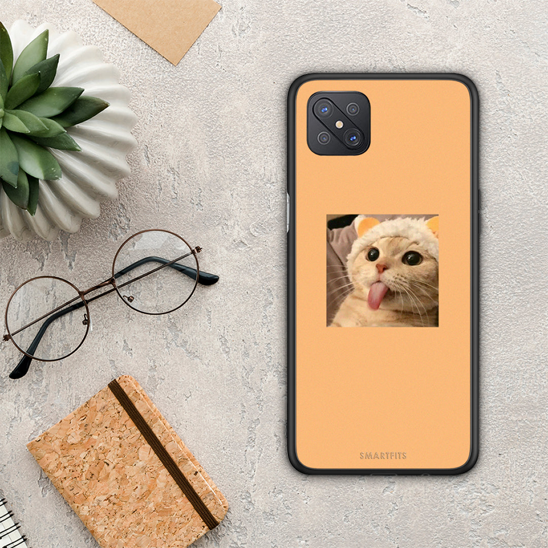 Cat Tongue - Oppo Reno4 Z 5G / A92S case