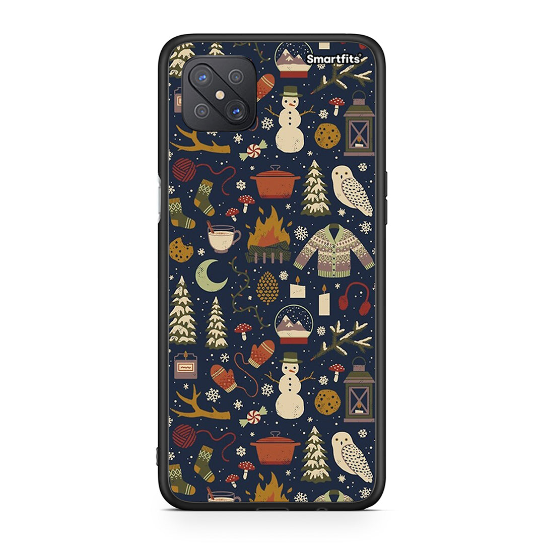 Christmas Elements - Oppo Reno4 Z 5G / A92S case