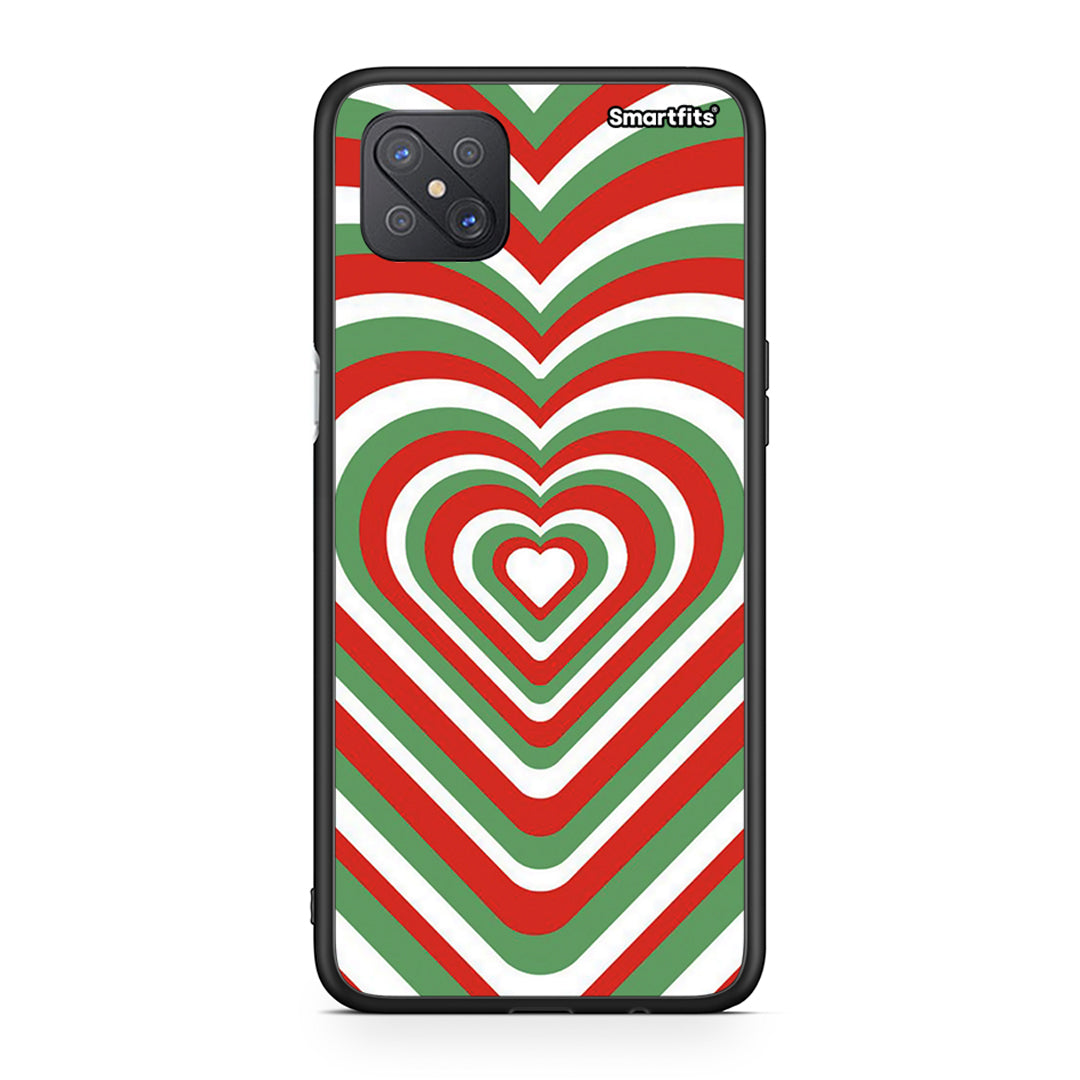 Christmas Hearts - Oppo Reno4 Z 5G / A92S case