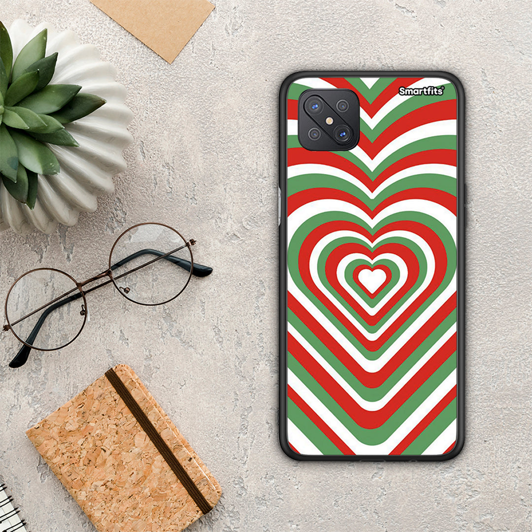 Christmas Hearts - Oppo Reno4 Z 5G / A92S case