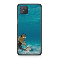 Thumbnail for Oppo Reno4 Z 5G Clean The Ocean Θήκη από τη Smartfits με σχέδιο στο πίσω μέρος και μαύρο περίβλημα | Smartphone case with colorful back and black bezels by Smartfits