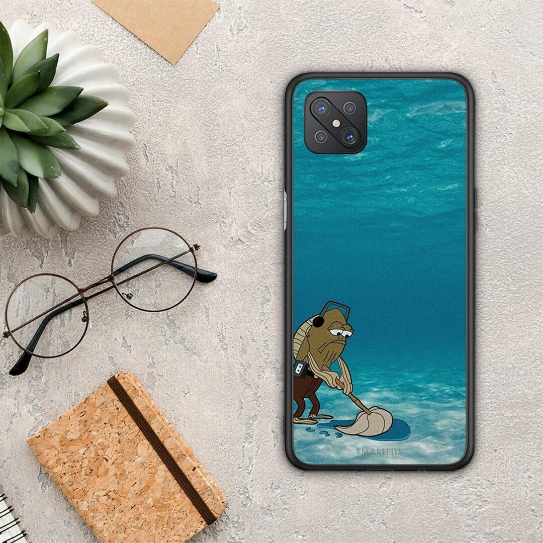 Clean the Ocean - Oppo Reno4 Z 5G / A92S case