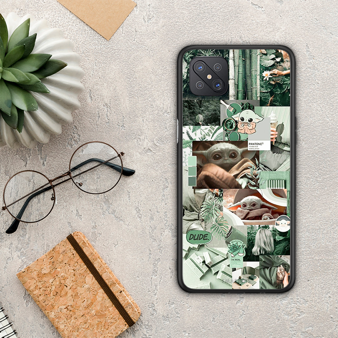 Collage Dude - Oppo Reno4 Z 5G / A92S case