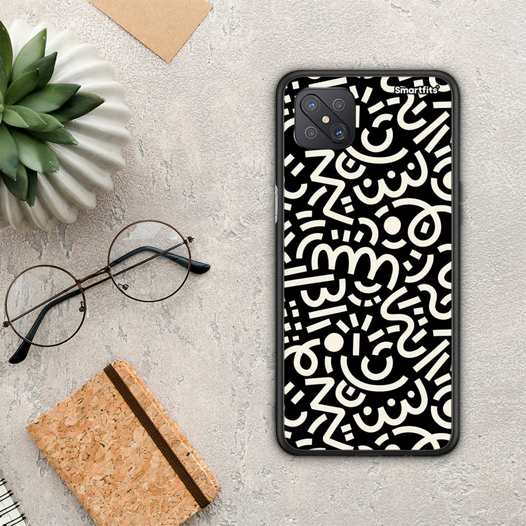 DOODLE ART - OPPO RENO4 Z 5G / A92S case