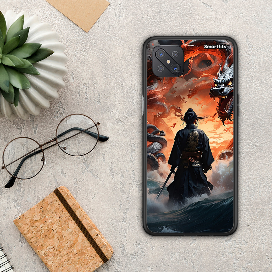 Dragons Fight - Oppo Reno4 Z 5G / A92S case