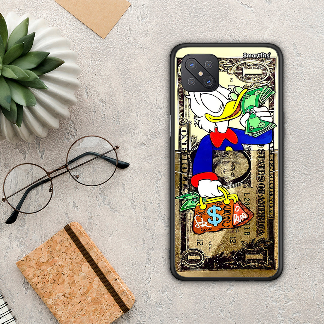 Duck Money - Oppo Reno4 Z 5G / A92S case