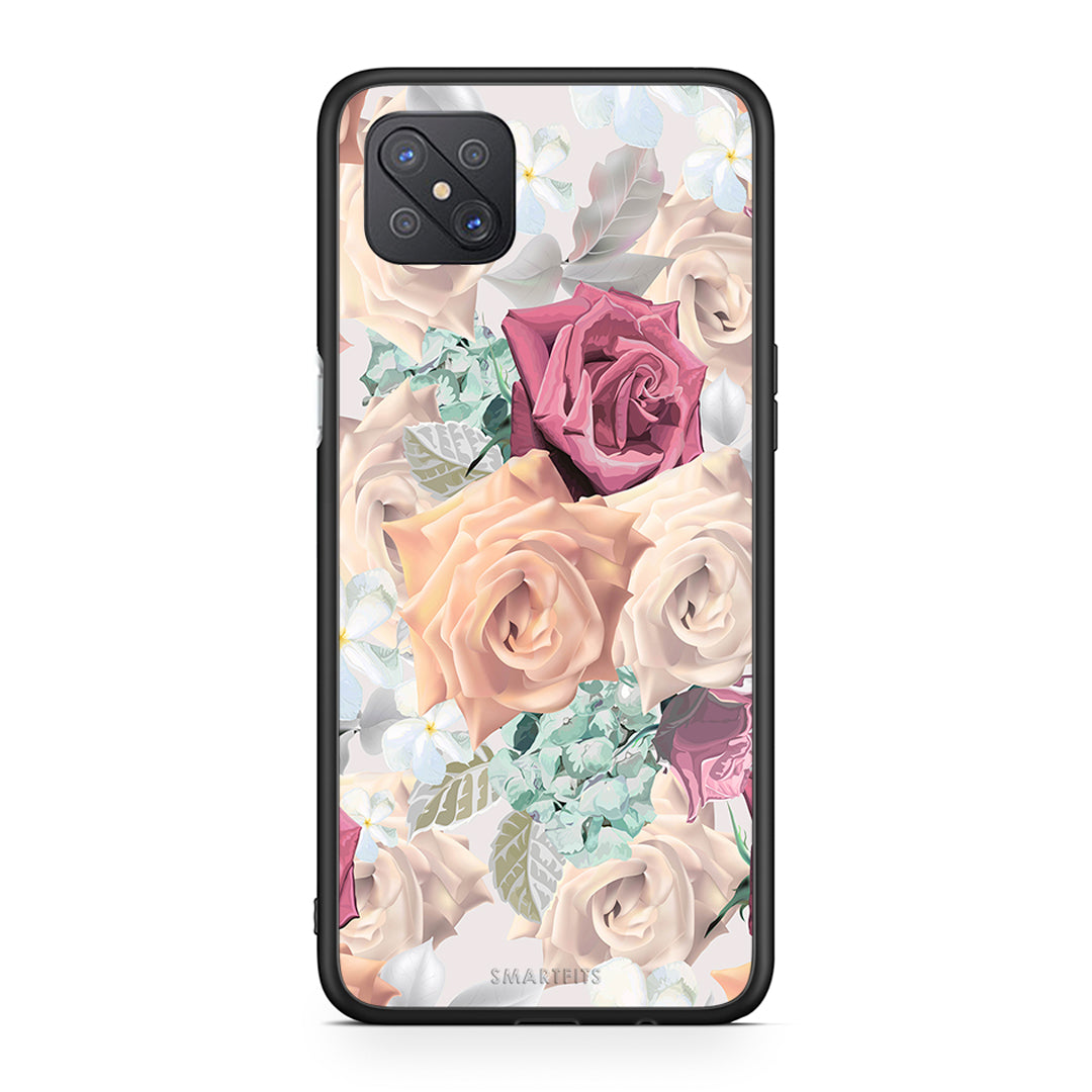 99 - Oppo Reno4 Z 5G Bouquet Floral case, cover, bumper