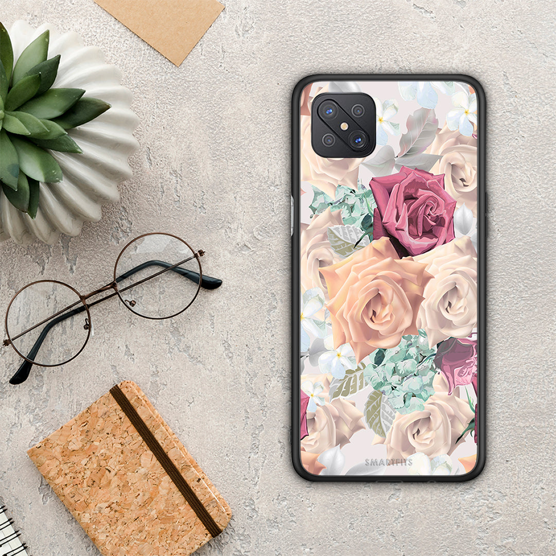 Floral Bouquet - Oppo Reno4 Z 5G / A92S case