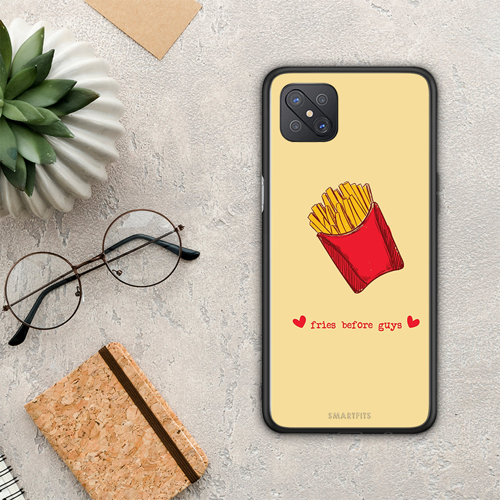 Fries Before Guys - Oppo Reno4 Z 5G / A92s case