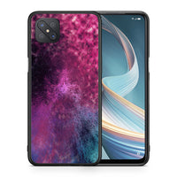 Thumbnail for Θήκη Oppo Reno4 Z 5G Aurora Galaxy από τη Smartfits με σχέδιο στο πίσω μέρος και μαύρο περίβλημα | Oppo Reno4 Z 5G Aurora Galaxy case with colorful back and black bezels