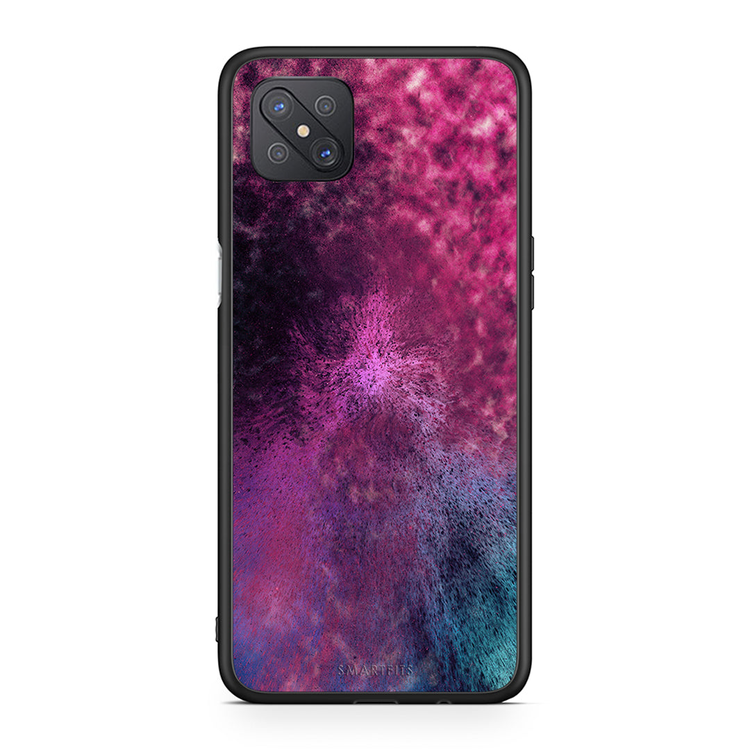 52 - Oppo Reno4 Z 5G Aurora Galaxy case, cover, bumper