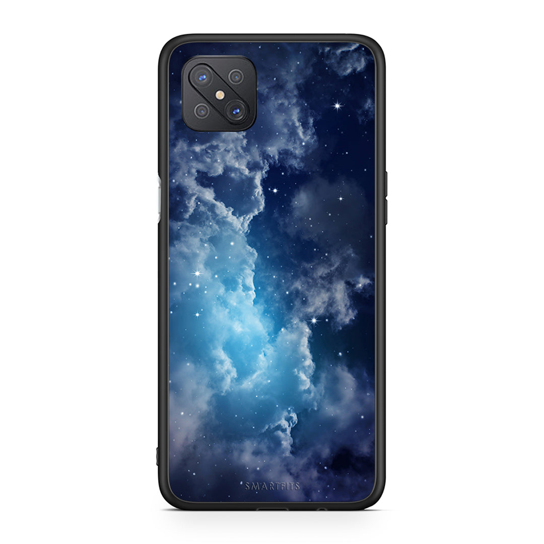 104 - Oppo Reno4 Z 5G Blue Sky Galaxy case, cover, bumper