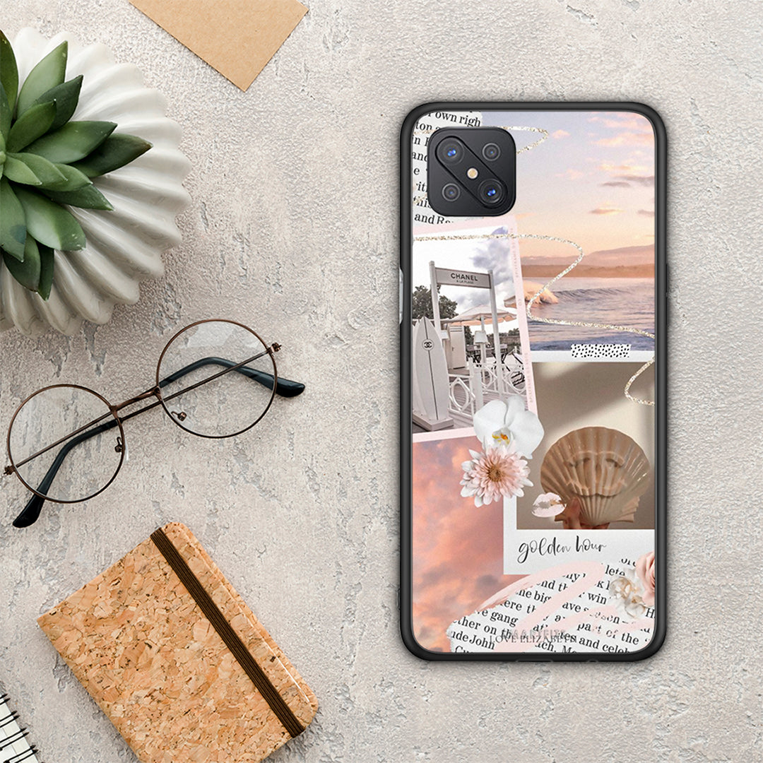 Golden Hour - Oppo Reno4 Z 5G / A92S case