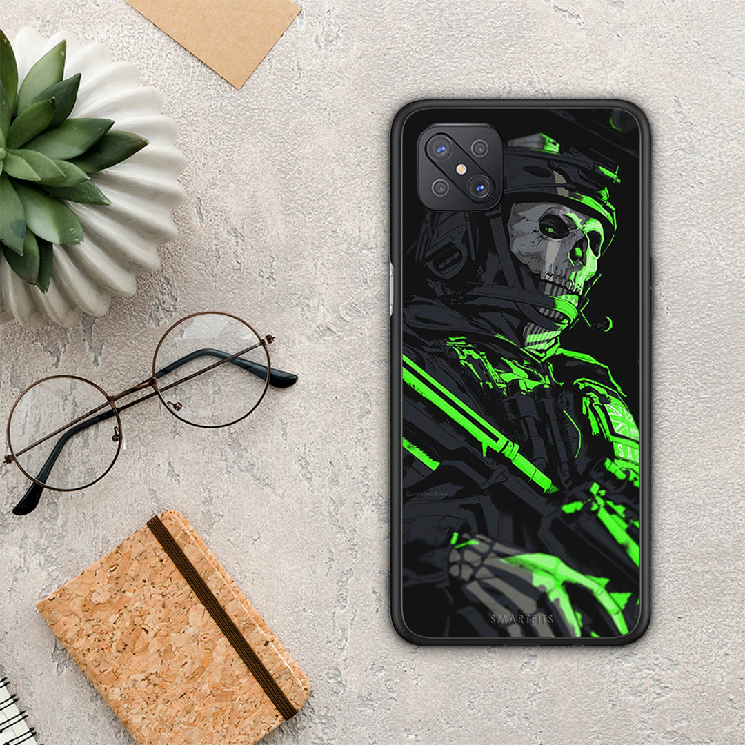 Green Soldier - Oppo Reno4 Z 5G / A92S case