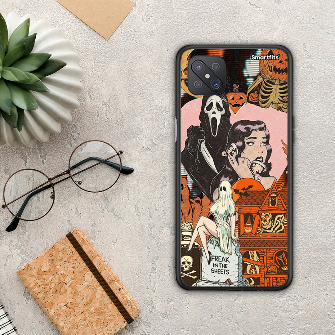 Halloween Collage - Oppo Reno4 Z 5G / A92S case