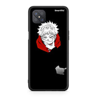 Thumbnail for Oppo Reno4 Z 5G Itadori Anime θήκη από τη Smartfits με σχέδιο στο πίσω μέρος και μαύρο περίβλημα | Smartphone case with colorful back and black bezels by Smartfits