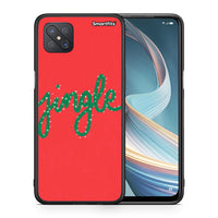 Thumbnail for Θήκη Oppo Reno4 Z 5G Jingle Xmas από τη Smartfits με σχέδιο στο πίσω μέρος και μαύρο περίβλημα | Oppo Reno4 Z 5G Jingle Xmas case with colorful back and black bezels