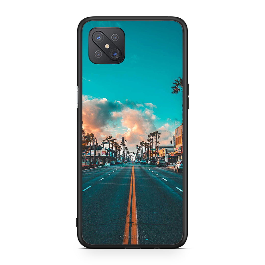 4 - Oppo Reno4 Z 5G City Landscape case, cover, bumper