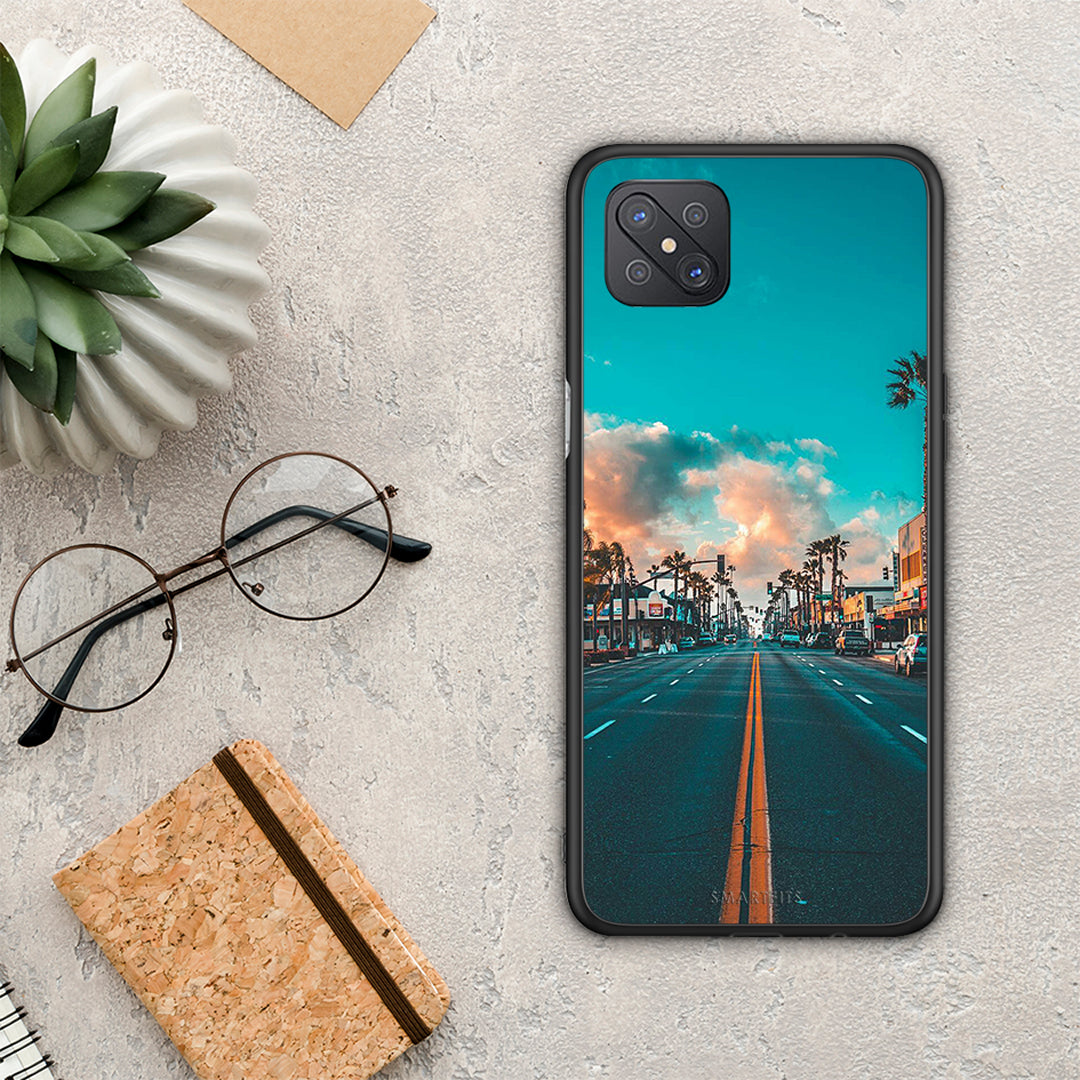 Landscape City - Oppo Reno4 Z 5G / A92S case