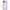 Oppo Reno4 Z 5G Lilac Hearts θήκη από τη Smartfits με σχέδιο στο πίσω μέρος και μαύρο περίβλημα | Smartphone case with colorful back and black bezels by Smartfits