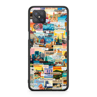 Thumbnail for Oppo Reno4 Z 5G Live To Travel θήκη από τη Smartfits με σχέδιο στο πίσω μέρος και μαύρο περίβλημα | Smartphone case with colorful back and black bezels by Smartfits
