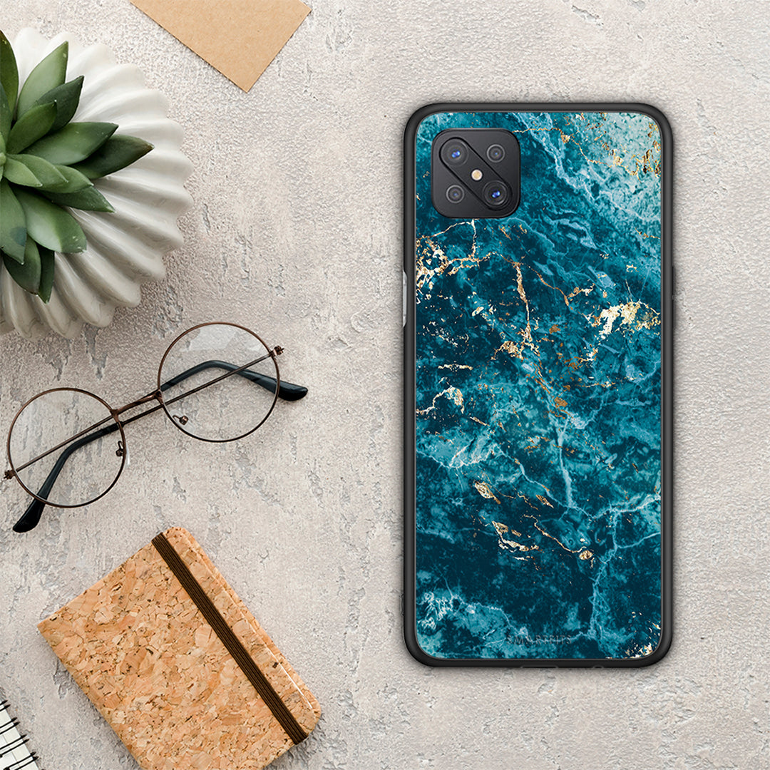 Marble Blue - Oppo Reno4 Z 5G / A92S case