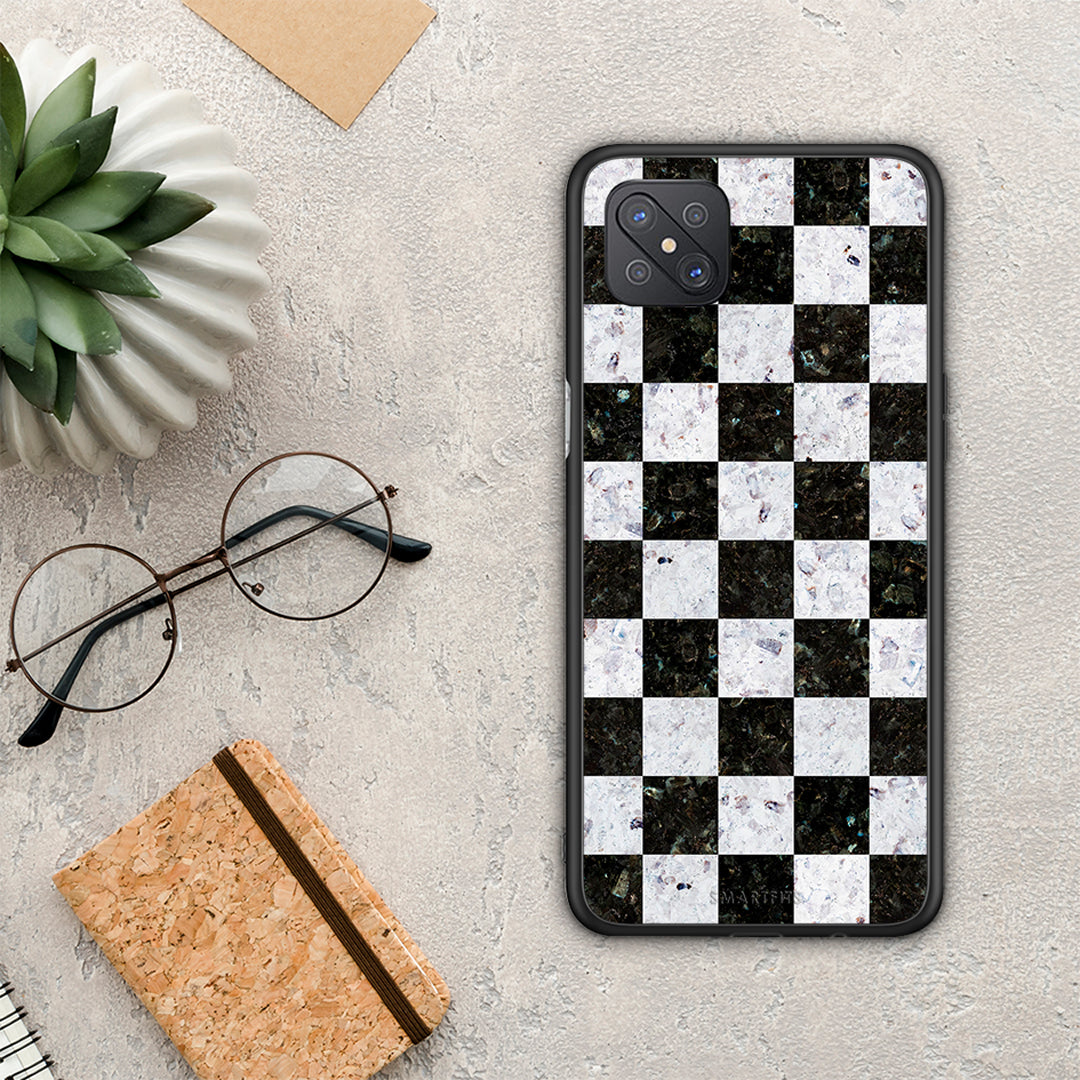 Marble Square Geometric - Oppo Reno4 Z 5G / A92S case