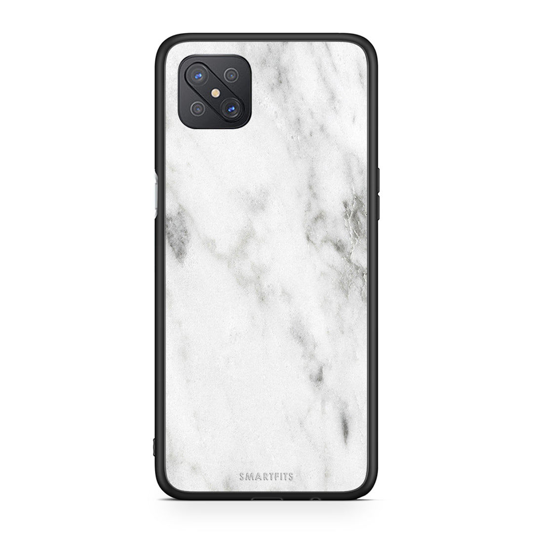 2 - Oppo Reno4 Z 5G White marble case, cover, bumper