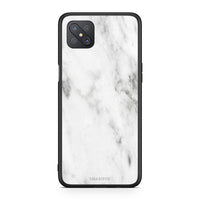 Thumbnail for 2 - Oppo Reno4 Z 5G White marble case, cover, bumper