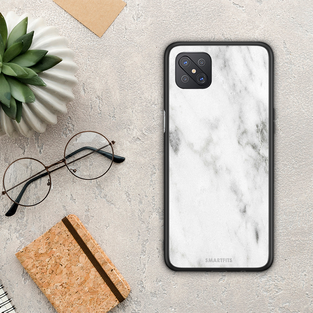 Marble White - Oppo Reno4 Z 5G / A92S case