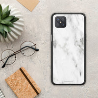 Thumbnail for Marble White - Oppo Reno4 Z 5G / A92S case