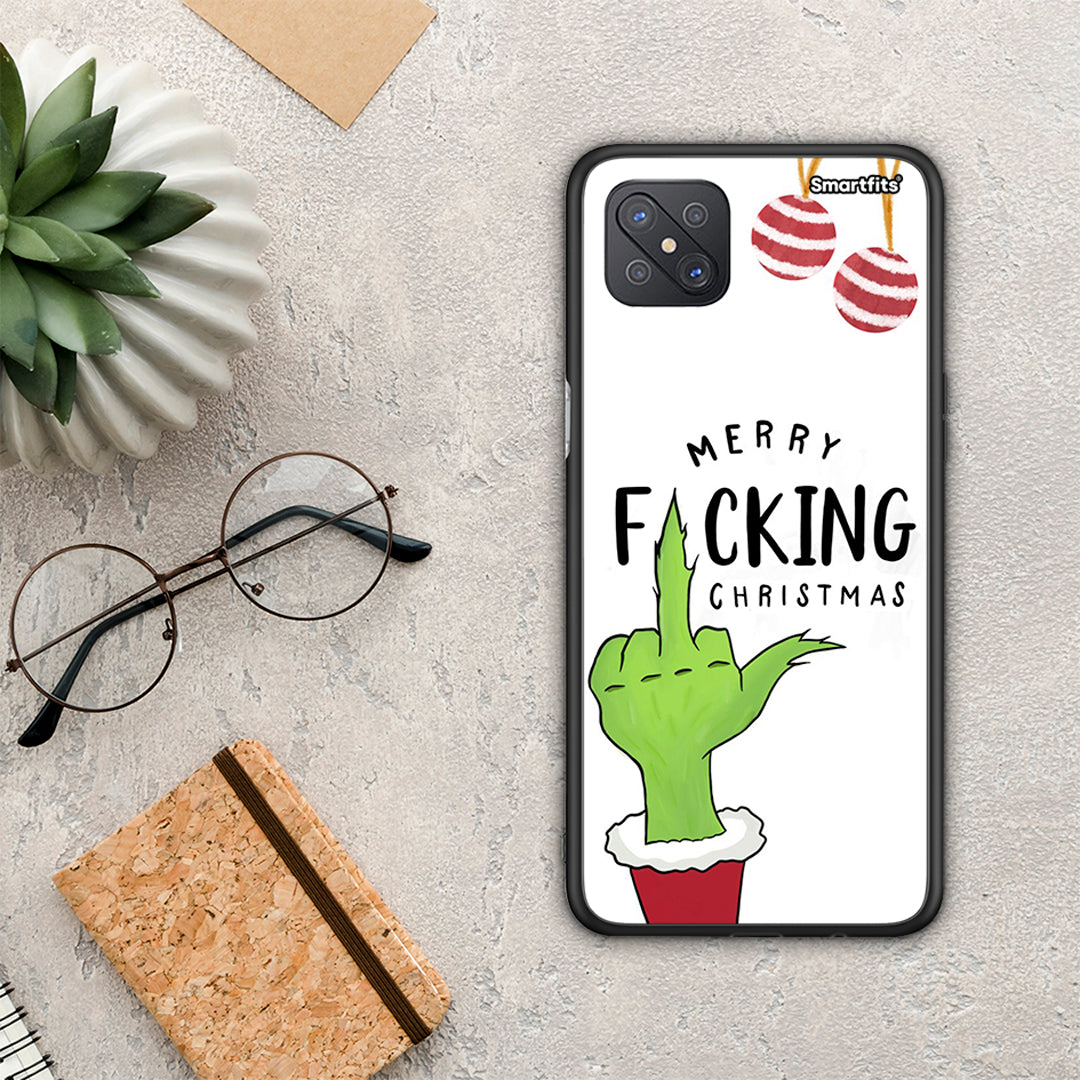 Merry F Xmas - Oppo Reno4 Z 5G / A92S case