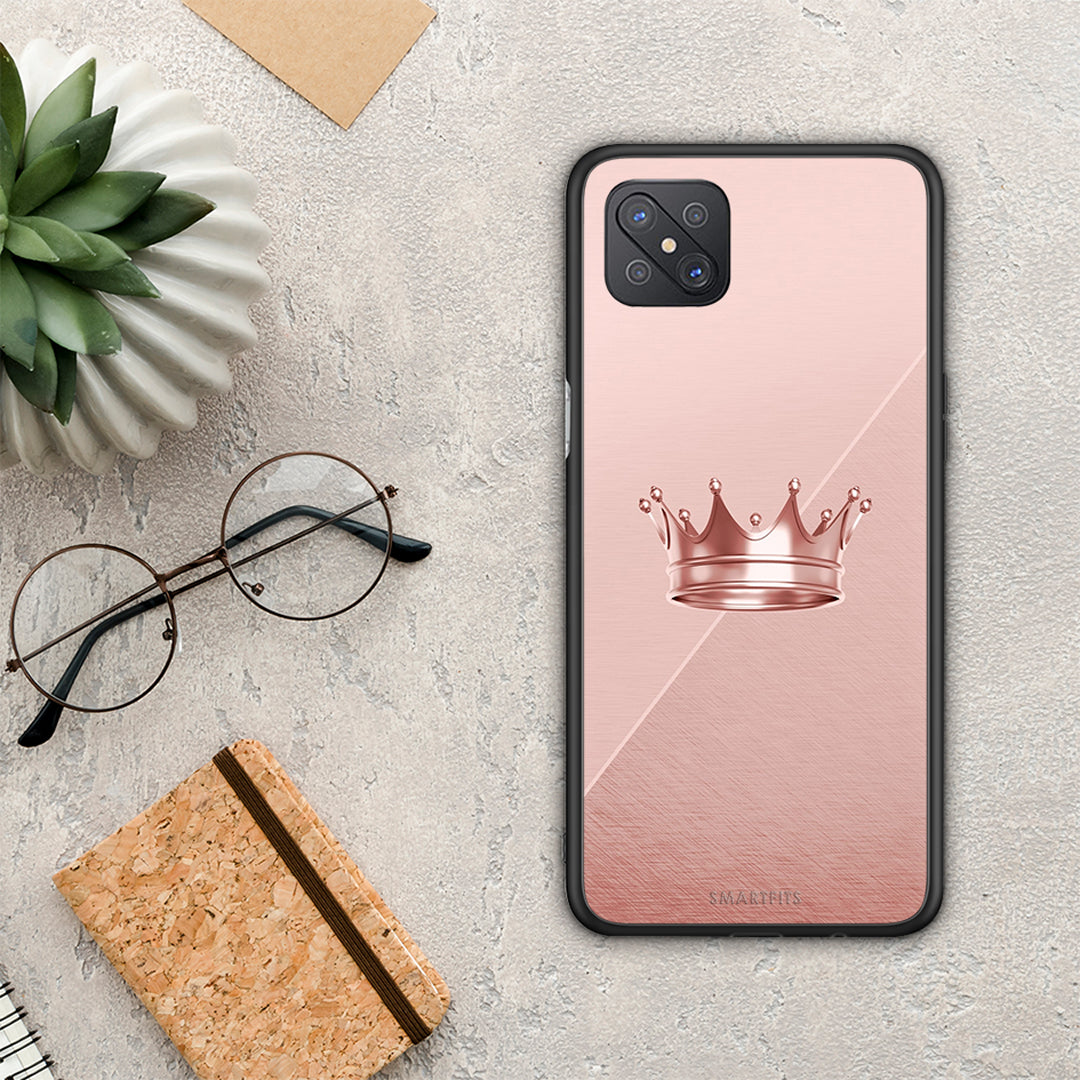 Minimal Crown - Oppo Reno4 Z 5G / A92S case