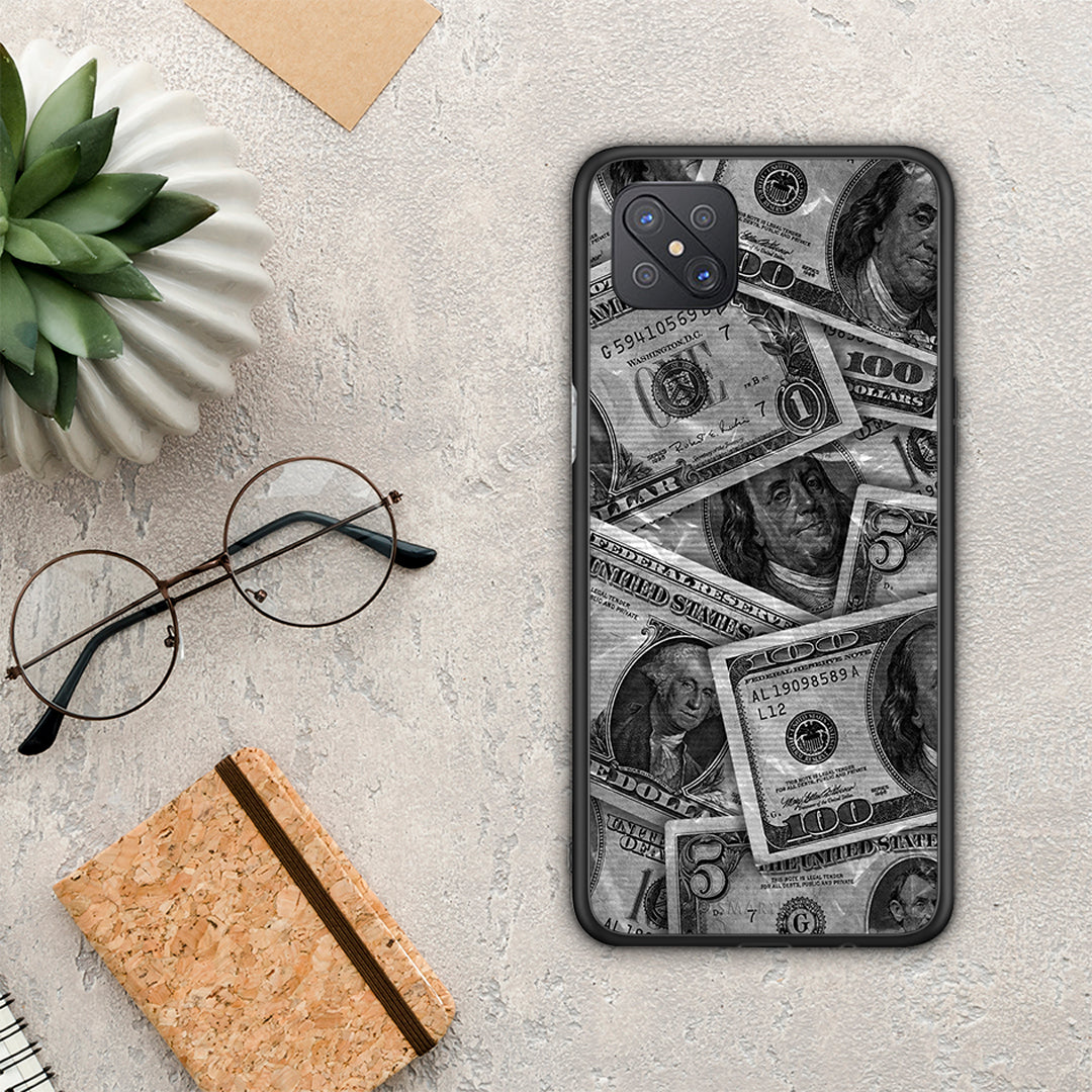 Money Dollars - Oppo Reno4 Z 5G / A92S case