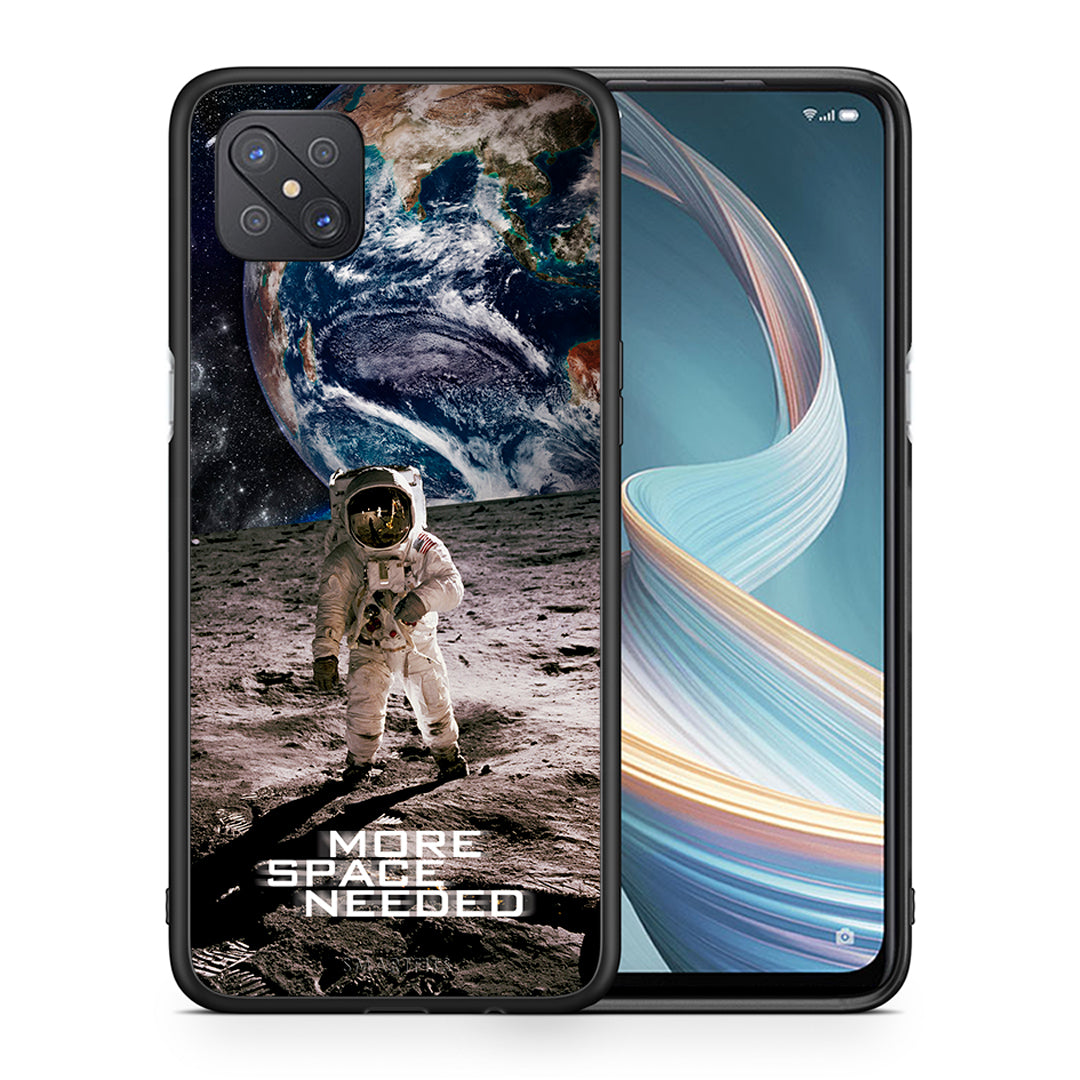 Θήκη Oppo Reno4 Z 5G More Space από τη Smartfits με σχέδιο στο πίσω μέρος και μαύρο περίβλημα | Oppo Reno4 Z 5G More Space case with colorful back and black bezels