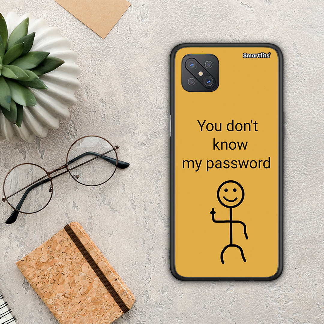 My Password - Oppo Reno4 Z 5G / A92S case