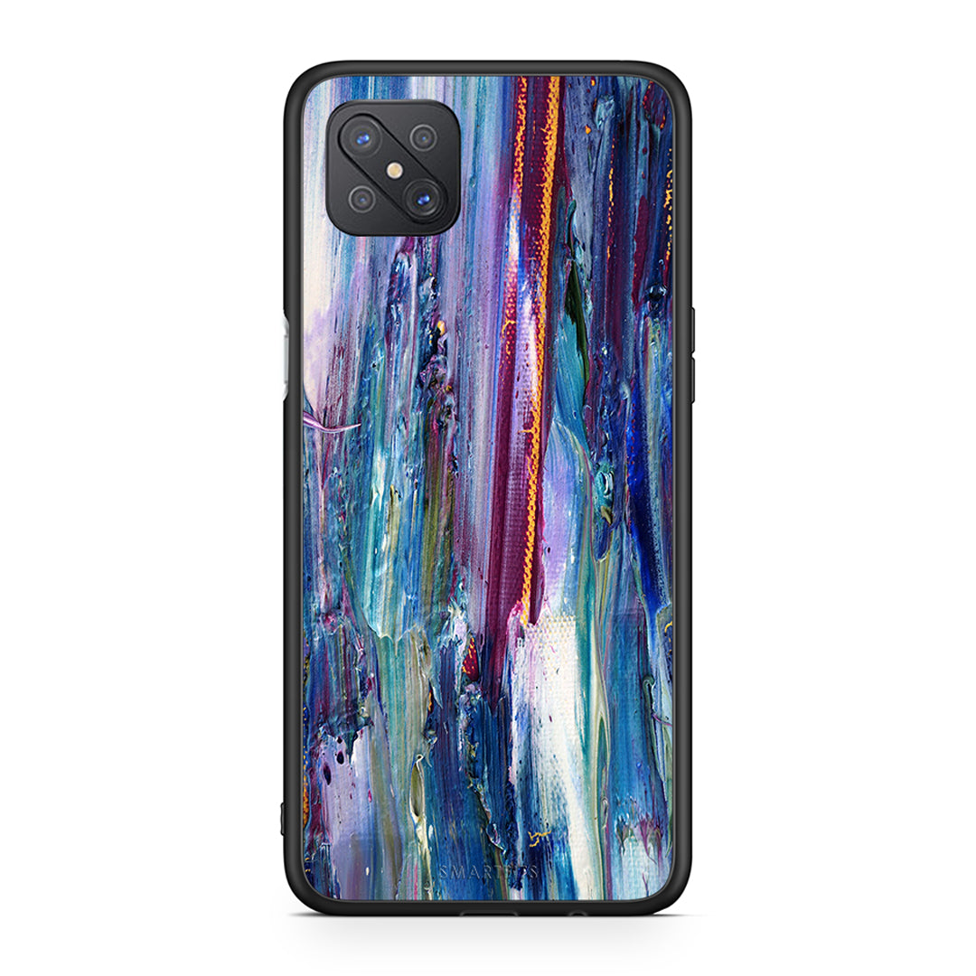 99 - Oppo Reno4 Z 5G Paint Winter case, cover, bumper