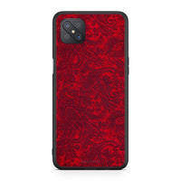 Thumbnail for Oppo Reno4 Z 5G Paisley Cashmere θήκη από τη Smartfits με σχέδιο στο πίσω μέρος και μαύρο περίβλημα | Smartphone case with colorful back and black bezels by Smartfits