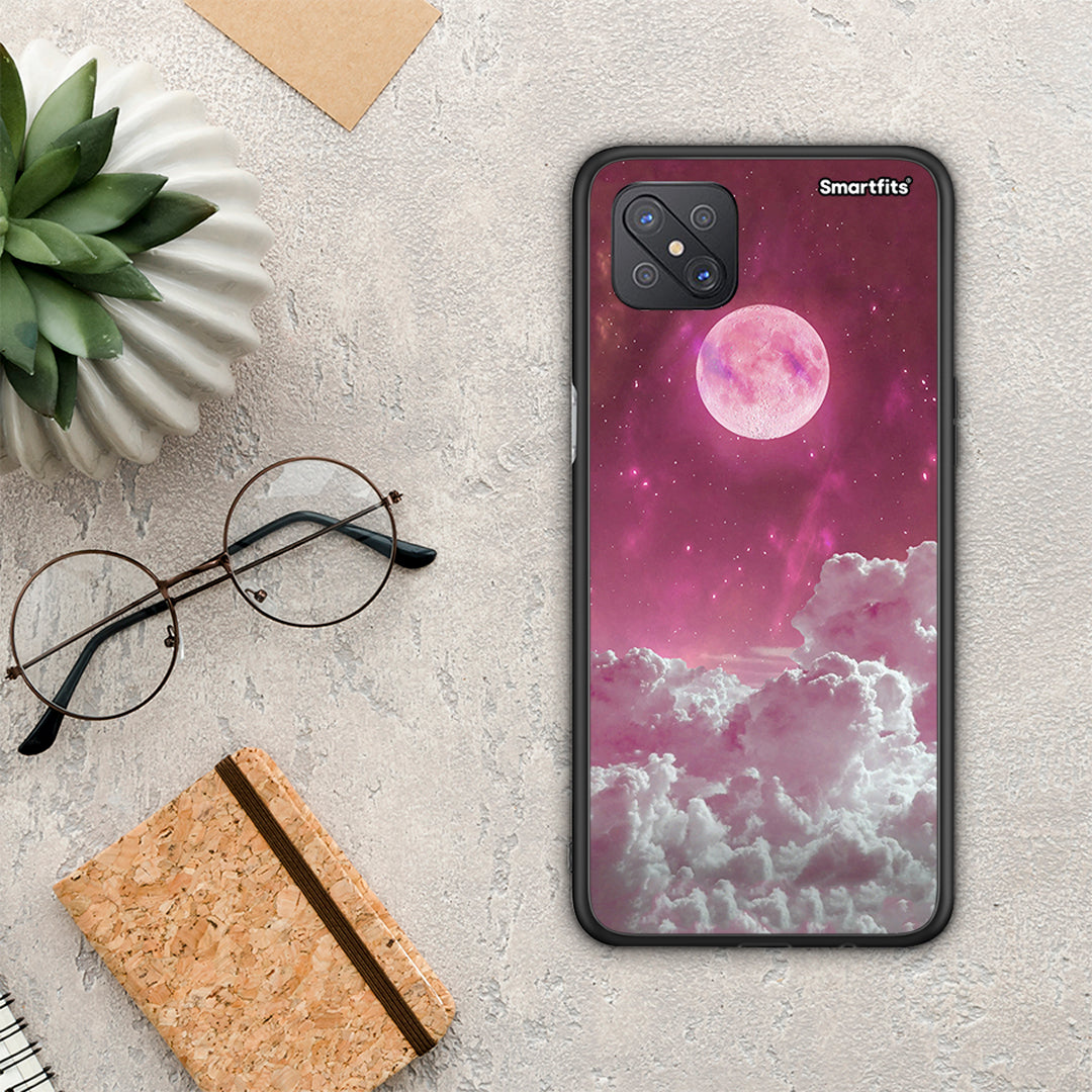 Pink Moon - Oppo Reno4 Z 5G / A92S case