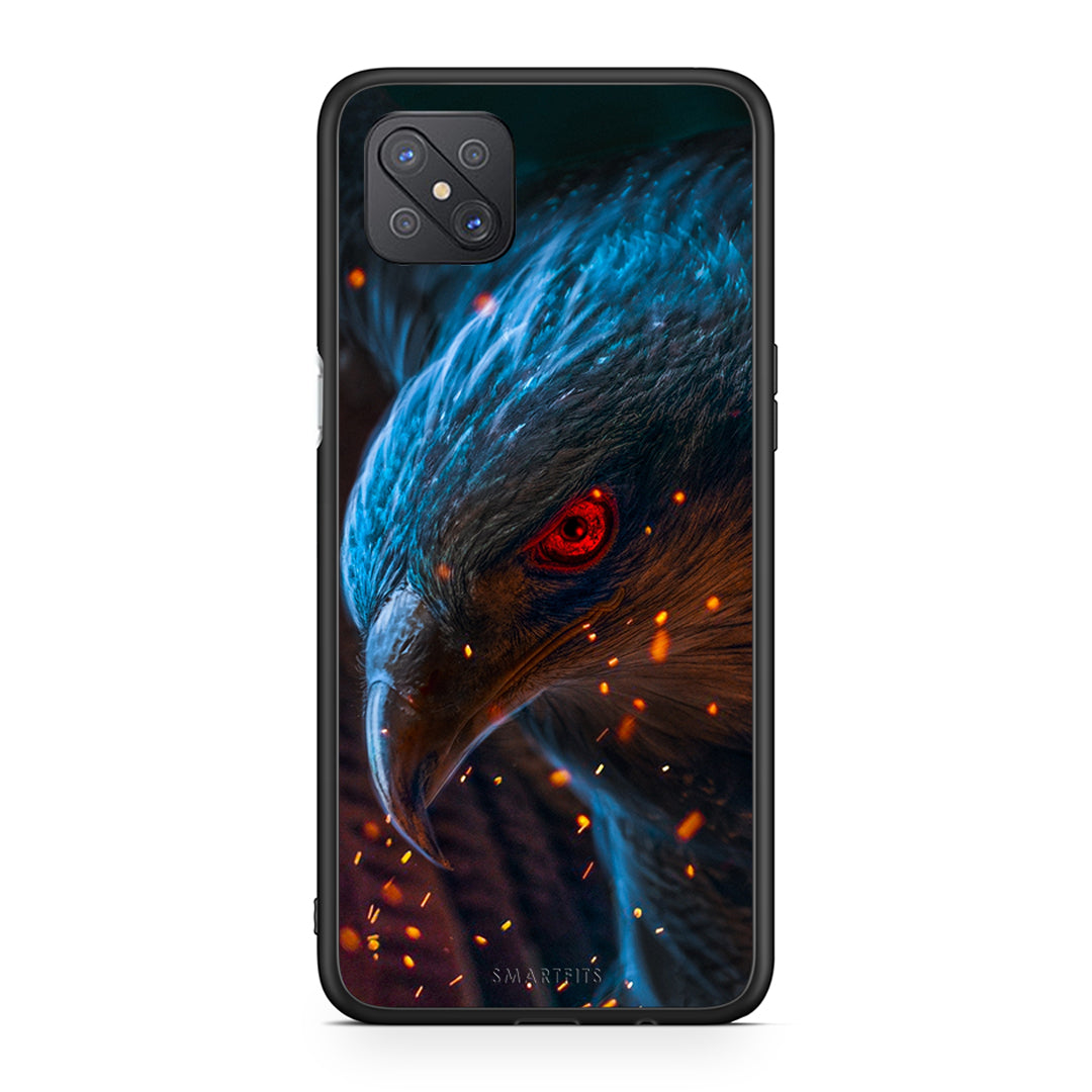 4 - Oppo Reno4 Z 5G Eagle PopArt case, cover, bumper