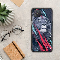 Thumbnail for PopArt Lion Designer - Oppo Reno4 Z 5G / A92s case