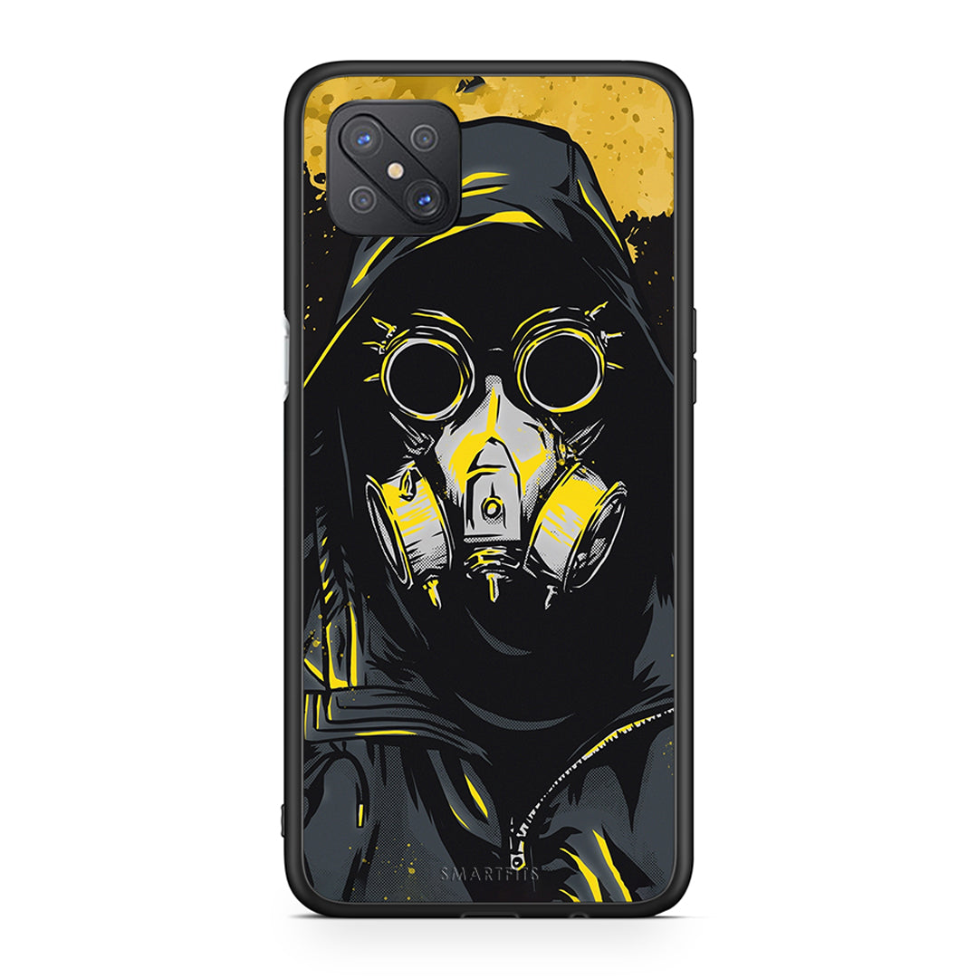 4 - Oppo Reno4 Z 5G Mask PopArt case, cover, bumper