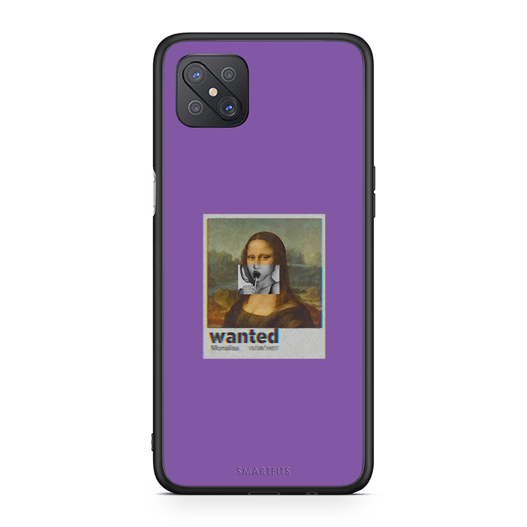 4 - Oppo Reno4 Z 5G Monalisa Popart case, cover, bumper