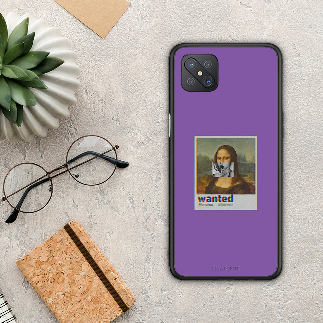 Popart Monalisa - Oppo Reno4 Z 5G / A92s case