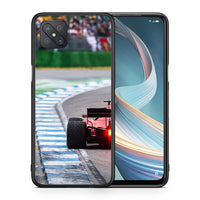 Thumbnail for Θήκη Oppo Reno4 Z 5G Racing Vibes από τη Smartfits με σχέδιο στο πίσω μέρος και μαύρο περίβλημα | Oppo Reno4 Z 5G Racing Vibes case with colorful back and black bezels