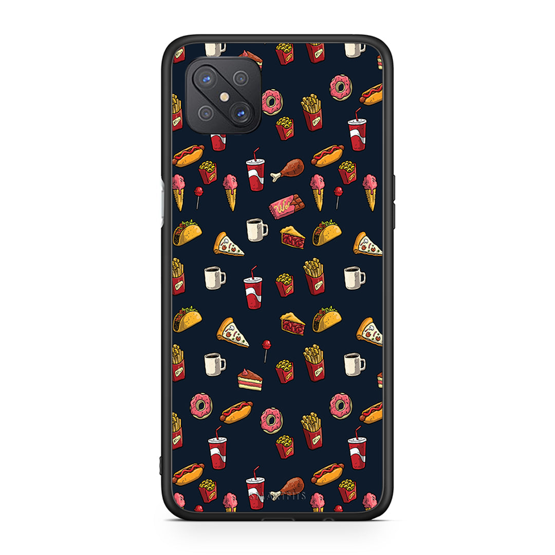 118 - Oppo Reno4 Z 5G Hungry Random case, cover, bumper